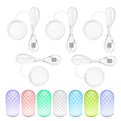 Opiniones y reviews de Lampara 3d . 42 Kit de lámpara LED RGB 001 de control remoto para Bambu Lab, kit de lámpara LED RGB multicolor para impresora 3D, piezas de repuesto de modelo de hardware impreso en 3D, 5 V...