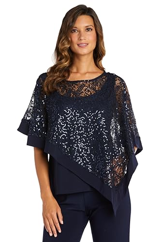 R&M Richards Women's Twilight Sparkle Lace Set2