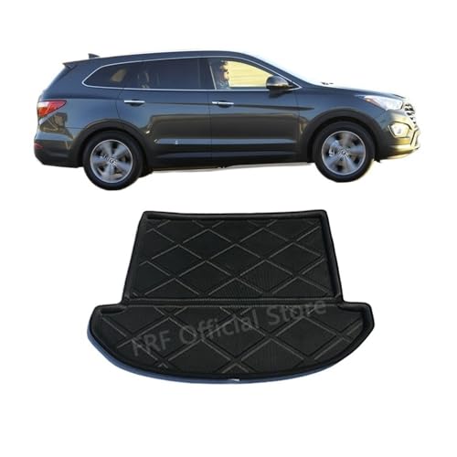 Tapis coffre étanche antidérapant pour Hyundai Grand Santa Fe XL 2013-2020