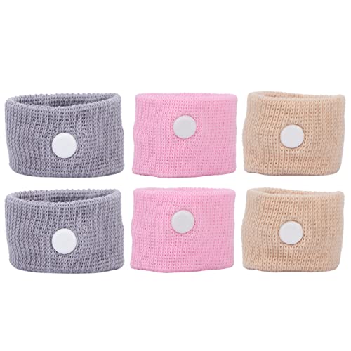 Pulseira para alívio de náuseas, pulseiras de viagem para alívio de náuseas naturais, pulseira de ac