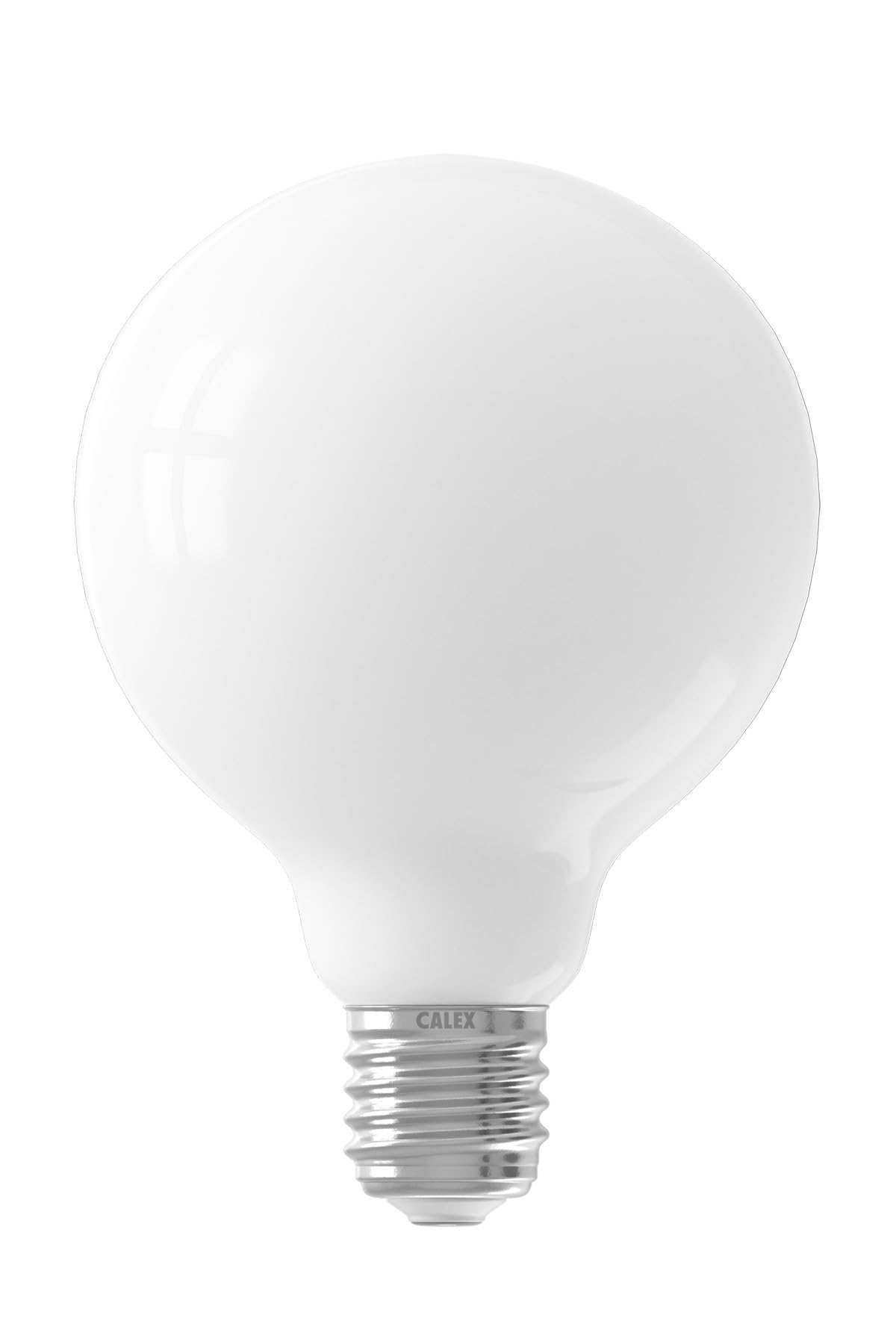 CALEX LED Full Glass 95mm Globe 7.5W (60W eq.) 240V ES Opal 2700K Dimmable
