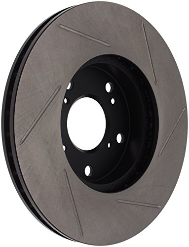 Image of StopTech 126.40036SR Front Right Sport Slotted Brake Rotor