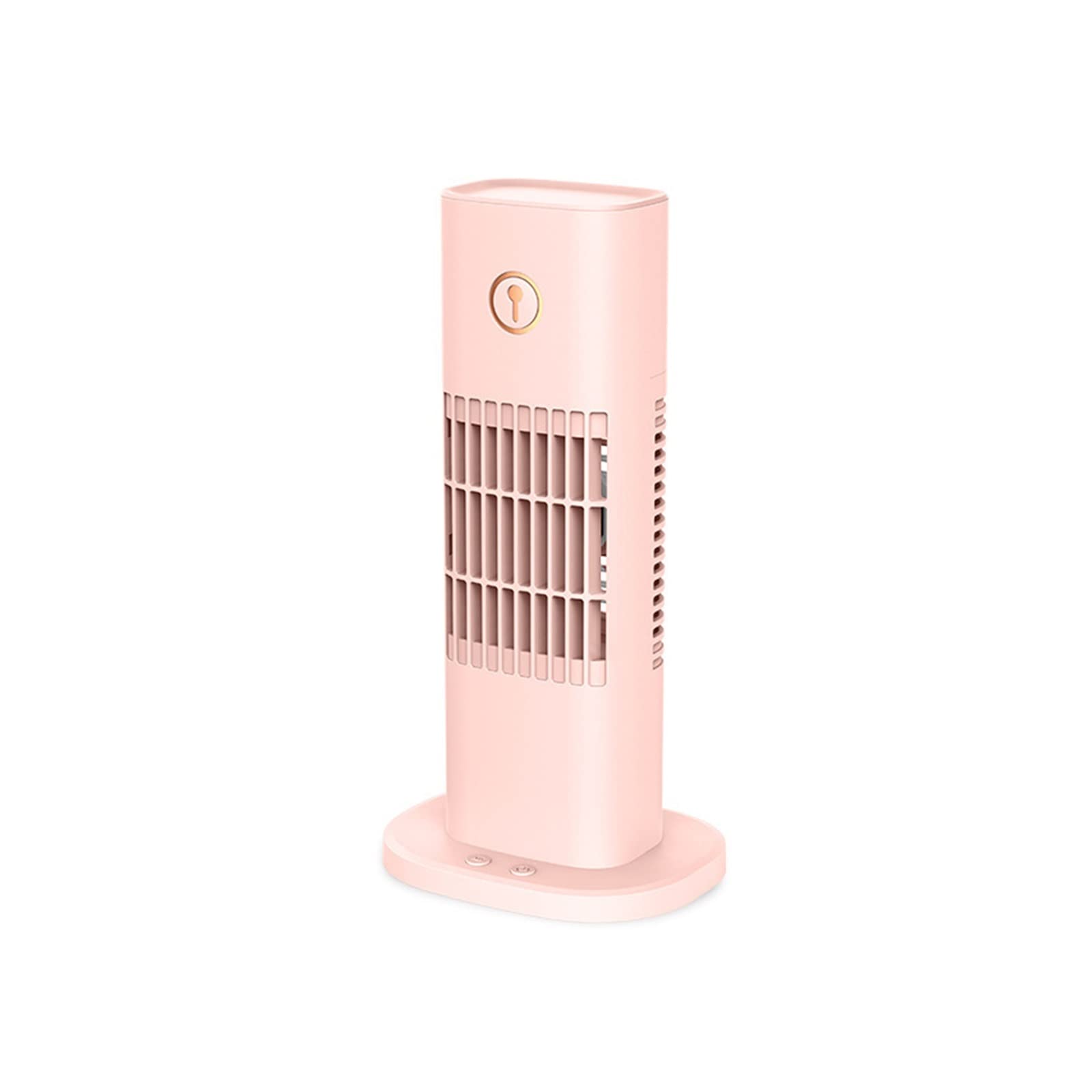Portable Air Conditioner Cooling Fan, Portable Air Cooler Humidifier Fan, USB, 3-Speed, 300ml, Multicolor