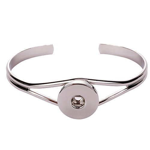 Augfis Bracelet pour boutons pression Cover