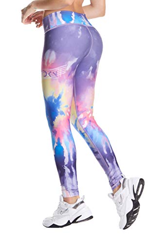 Drakon Leggings Women´s Activewear Workout Pants Printed Compression Pants Yoga Tights