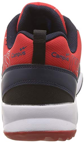 Campus Men Triggeer Black Running Shoes