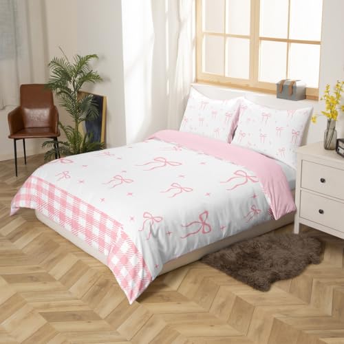 Housse de couette lit double pour remplacer un linge de lit terne