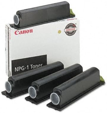1372A006AA ( NPG1 ) Premium Compatible Toner Cartridge, 3800 Page-Yield, Box of 4, Black