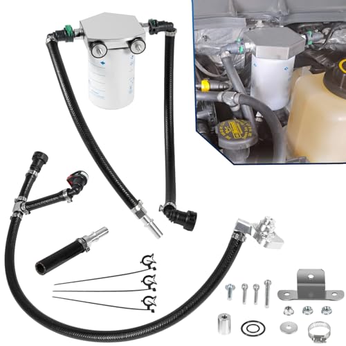 Gen2.1 CP4 Disaster Prevention Bypass Kit Compatible with Ford 6.7L Powerstroke Diesel F250 F350 F450 F550 Super Duty 2011-2025, Fuel System Protection, Direct Replacement CP4-6.7F-BP-G2.1
