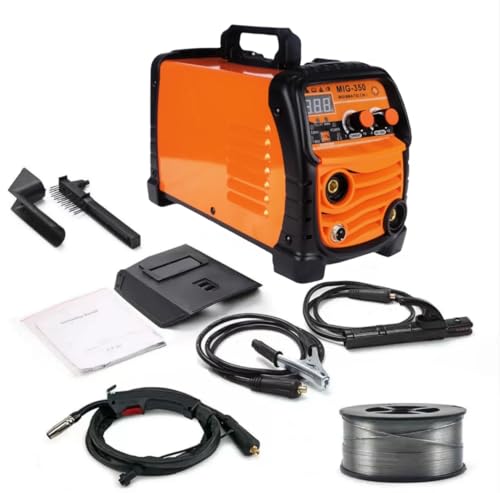 Saldatrice A Filo Continuo Senza Gas da 350Ampere 220v Sinergia