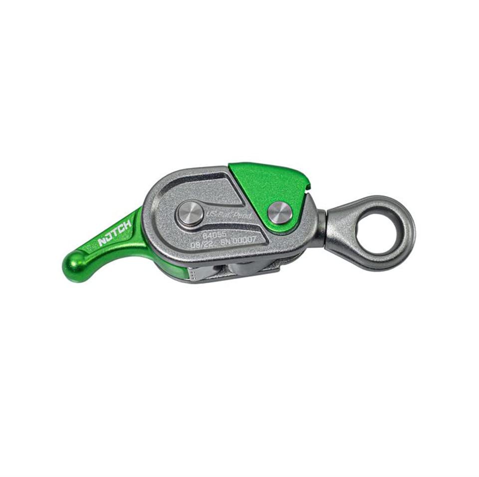 Image of RnA - Tritech Flipline with Notch Glide - Heavy Duty Arborist Lanyard for Secure Canopy Access and Fast One Handed Precision Adjustments - 12 Foot Length