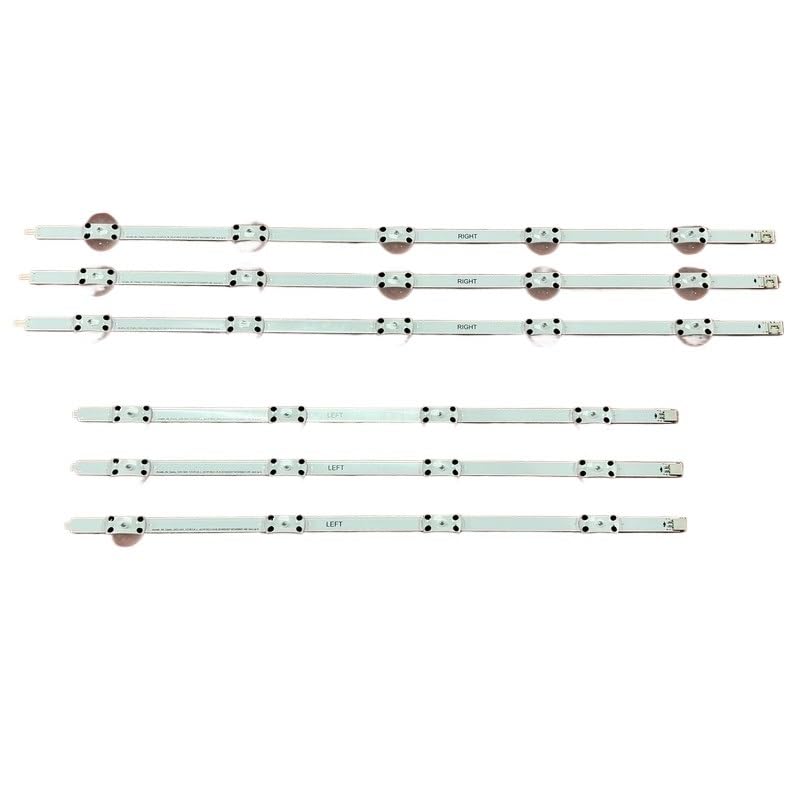 Bande de rétroéclairage LED for téléviseur 49GUB8962 49GUB8960 B49L8840 B49L8850 A49L8840 B49L8752 49GDU7900 B49L8900 49L8860 49GCU7905