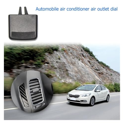 Rejilla de ventilación de coche para Kia K3 2011-2018: salida de aire de salpicadero frontal 3