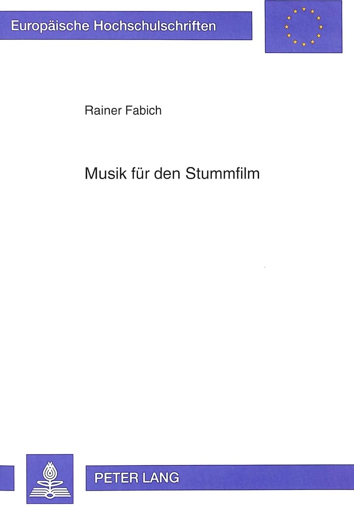 Musik Fuer Den Stummfilm manuel de reference pour cours de musicologie