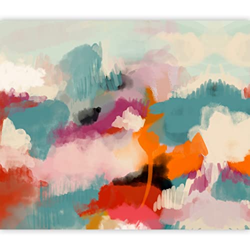 murando Fotomurales autoadhesivo Abstracto 343x256 cm Papel Pintado Decoración de Pared Murales Pegatina decorativos adhesivos 3d Fotográfico colorido como pintado a-A-10005-a-a Cover
