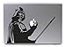 Hellweg Druckerei Decal für MacBook Air Pro 13" für Darth Vader Star Wars Fans Laptop Auto Aufkleber