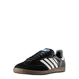 Unisex Adidas Samba, Unisex-Erwachsene Sneakers, Schwarz (Black 1/White/Gum5), EU 38
