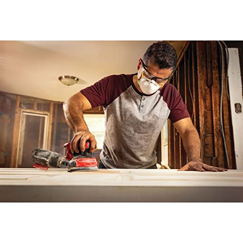 Craftsman V20* Random Orbit Sander, Tool Only (Cmcw220B) (Renewed) #TOP6