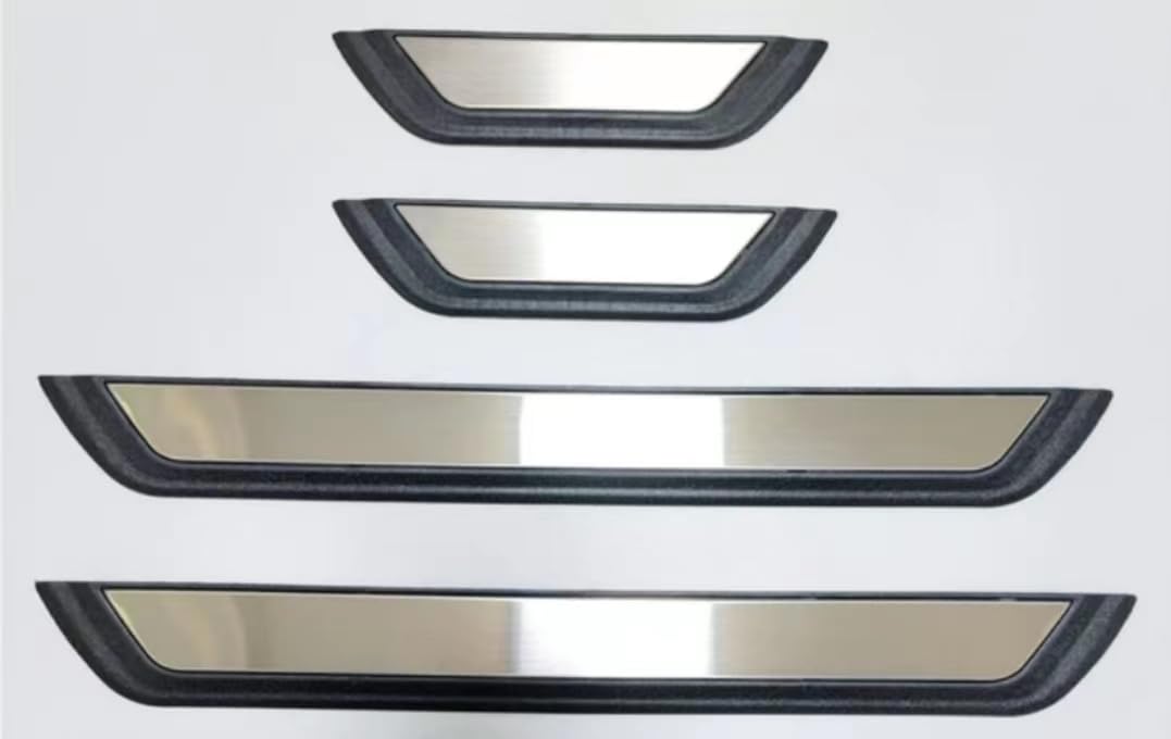 4PCS Stainless Car Door Sill Plate For Toyota Coro... - Vicedeal - View #5