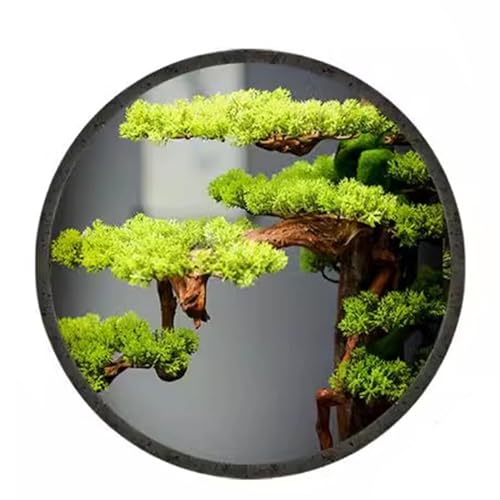 Plante de simulation artificielle pin : l'alternative aux vrais bonsaïs difficiles - 2