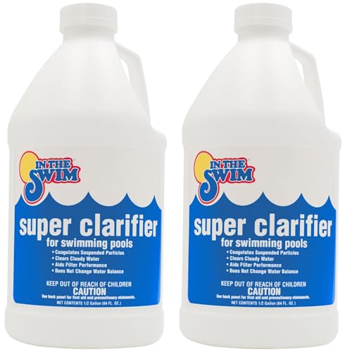 Image of In The Swim Super Clarifier - for Sand & Cartridge Filters - 1 Gallon