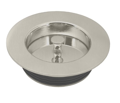 Westbrass D212-07 Disposal Flange, Satin Nickel Westbrass D212-07 Disposal Flange, Satin Nickel