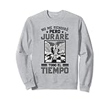 No Me Redire Pero Jurare Todo El Tiempo Ajedrez Rey Peon Sudadera
