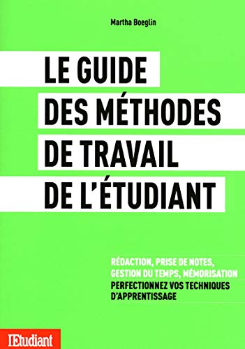 Télécharger Le guide des méthodes de travail de l'étudiant Livre PDF Gratuit