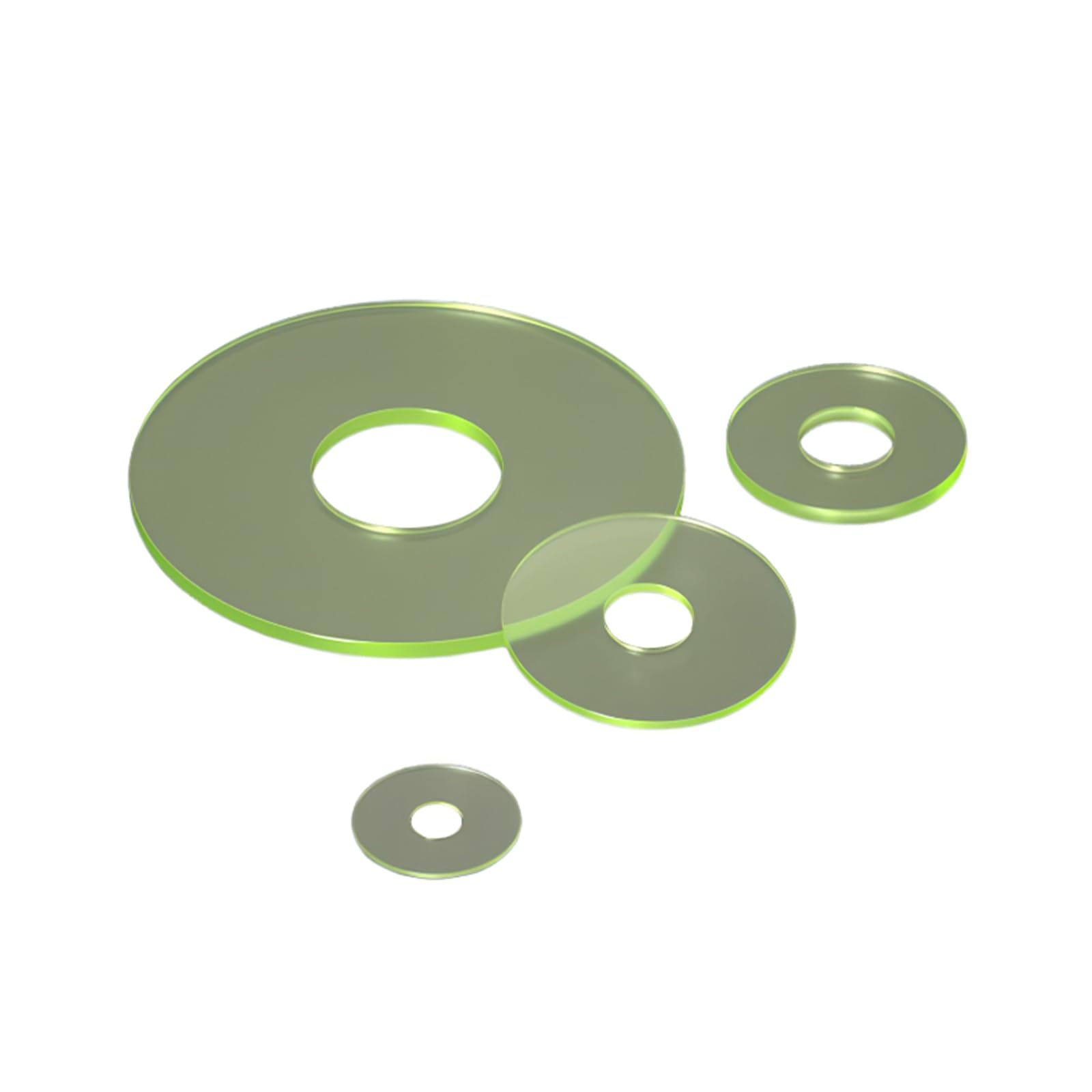 20 sztuk 40x25x10mm poliuretanowych uszczelek amortyzujących