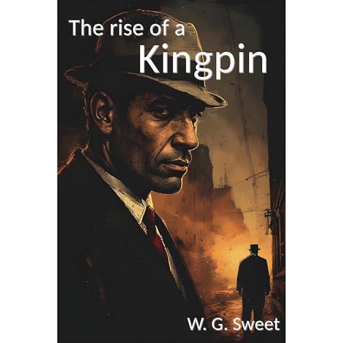 The rise of a Kingpin Audiolibro Por W. G. Sweet arte de portada