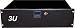 3U Aluminum Lightweight Rack Drawer (AFDRAW3C)