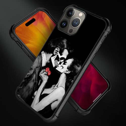 Coque iPhone 15 Pro têtes de mort : finissez-en avec les écrans brisés