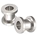2g 2 gauge 6mm - 316L Surgical Stainless Steel Flesh Tunnels Ear Plugs AIBN - Ear Stretching Expanders Stretchers - Sold as a Pair