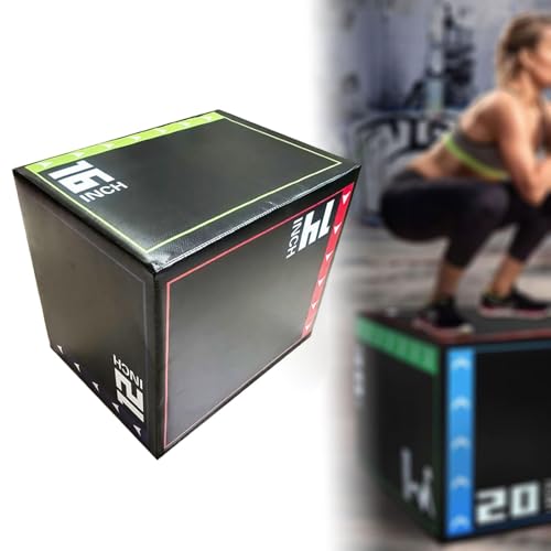 3 in 1 Plyometric Jumping Box Jumping Exercise Equipment for Workout Fitness - Image 3