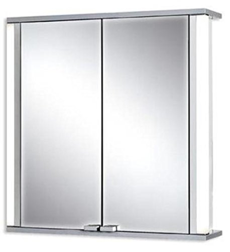 Preisvergleich Produktbild Jokey Spiegelschrank Marno weiß, 111212010-0110