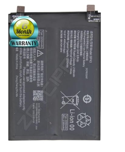 Image of Original BP43 Battery for Redmi Mix 4 [4500mAh] Battery with 6 Month Warranty****(CC134)