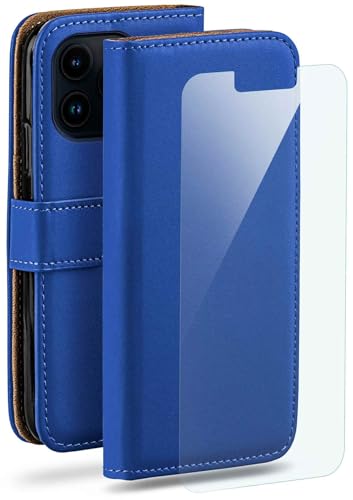 Protégez votre Apple iPhone 14 Pro des rayures avec cet étui moex bleu antichoc multifonction