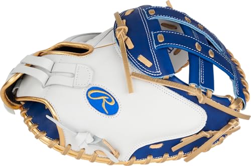 Gant de softball Rawlings Liberty Advanced en cuir Colorsync premium