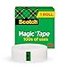 Produktbild 3 m Scotch Magic 810 19 Mm x 33 M Transparent Schreibwaren und Klebeband für Büro