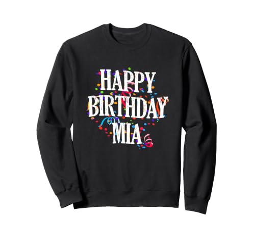 Happy Birthday Mia �T�v���C�Y�p�[�e�B�[ �����Y ���f�B�[�X �L�b�Y �g���[�i�[