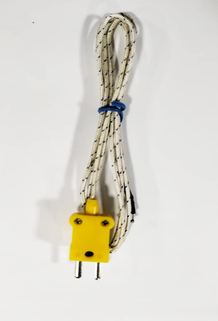"Ji" Japsin Instrumentation 2 Pcs Surface Tip Type thermocouple K type high temperature resistance Probe-Sensor (B0BGQDB64D) Amazon Price History, Amazon Price Tracker