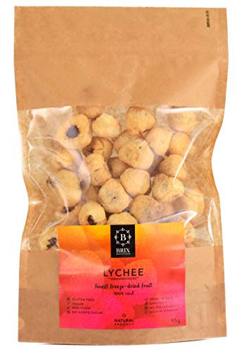 Freeze-Dried Lychee 95g