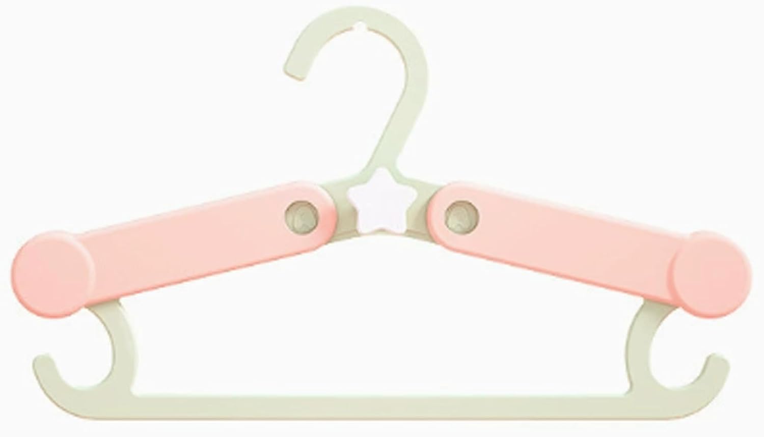 10 Pack Kids Hangers Retractable Non-Slip Hanging Children Clothes Hanger Household Newborn and Kids Drying Hanger