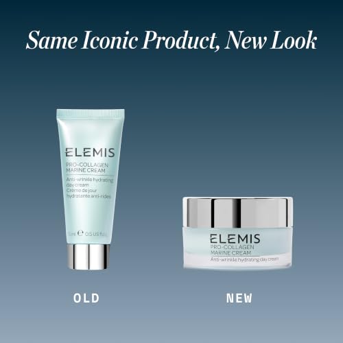 Image of ELEMIS Pro-Collagen Marine Cream, Lightweight Anti-Wrinkle Daily Facial Moisturizer