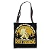 Bigfoot Dirt Fishing Metal Detecting Funny Metal Detector Tote Bag