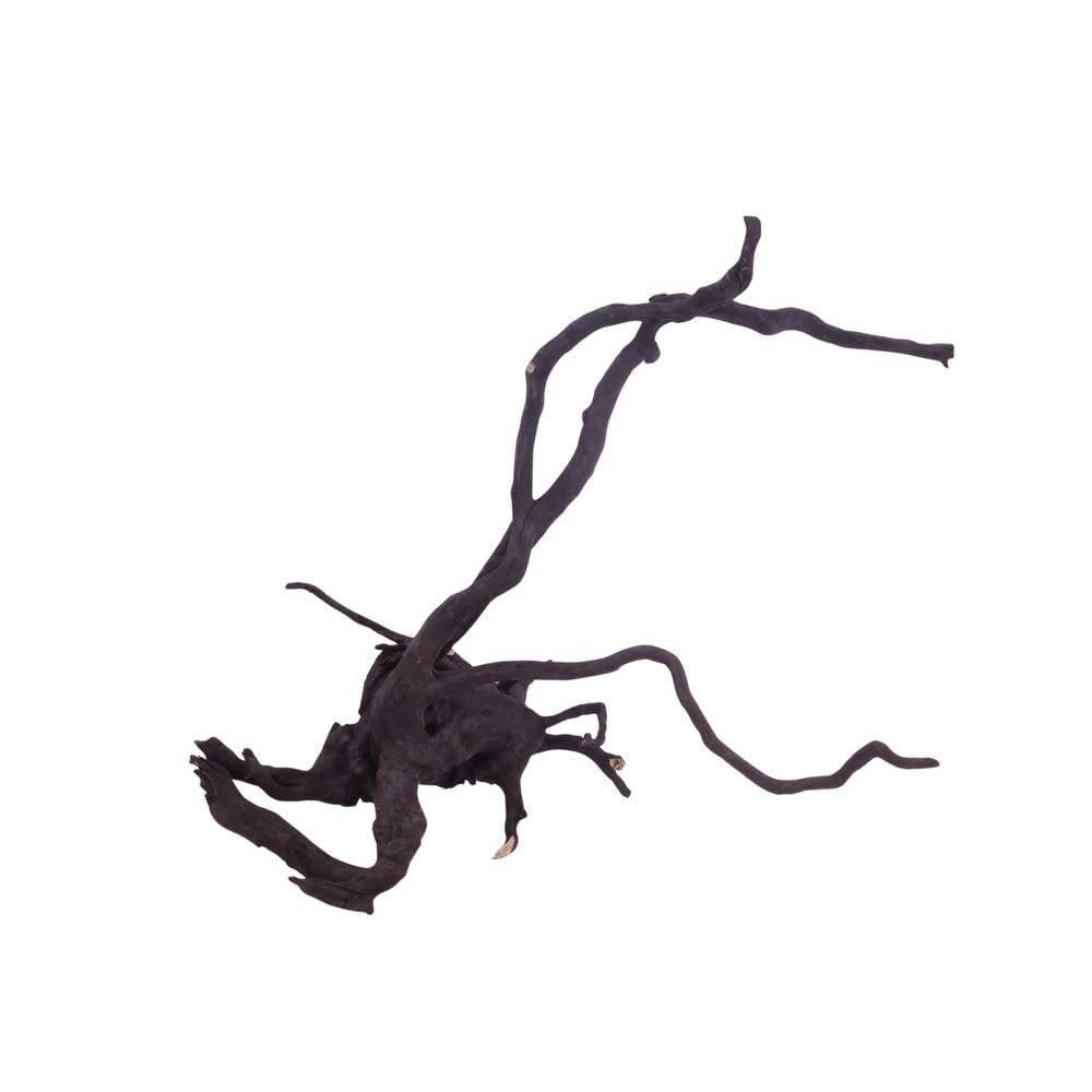AquaOne XL Black Spider Wurzel Nr.3722 Aquarium Wurzel Holz Deko Aquascaping Dekoration Landschaft Moorkien Moorwood Redwood Mangrove Moos Natur Echtholz