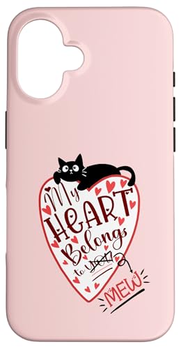 My Heart Belongs to You �L�D���̃j���[�f�U�C�� �X�}�z�P�[�X iPhone 16 �p