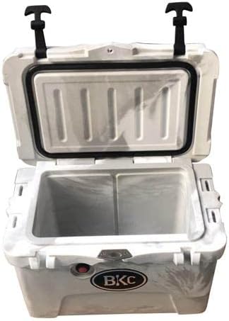 BKC 20L/45L Rotomolded Insulated Cooler, 3 Day Ice Cooler, Ice Chest Great for Fishing, Boating, BBQ, Camping, Pincnic, and Other Outdoor Activities