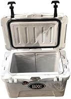 Vista 3 de BKC RC291 - Enfriador de varios días para acampar y pescador (gris, 20L)