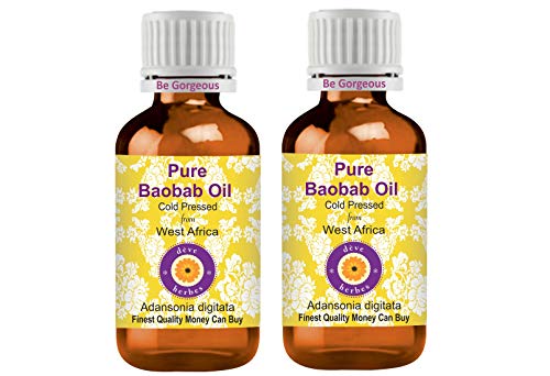 Huile de Baobab Pressé à Froid Solution Anti-Sécheresse 2x100ml